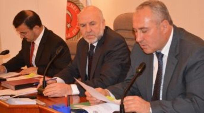 Afyonkarahisar&rsquo;da İl Genel Meclisi Kasım Ayı &Ccedil;alışmaları