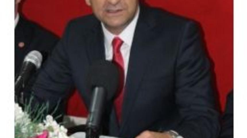 Kastamonu'da, Necdet Karahasanoğlu Mhp'den Aday Adayı