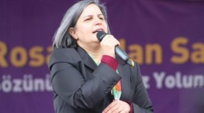 Kışanak, Diyarbakır B&uuml;y&uuml;kşehir Belediyesi İ&ccedil;in Adaylık Başvurusunda Bulundu