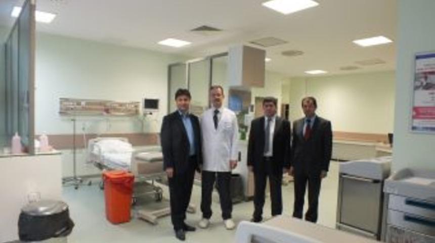 Sakarya'da 8 Yataklı Yeni Yoğun Bakım Hizmete Girecek