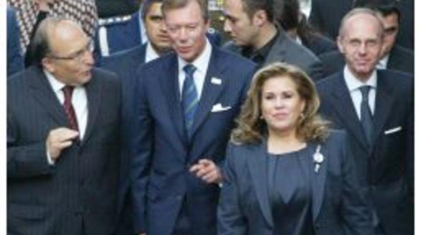 Lüksemburg Büyük Dükü Ve Eşi Topkapı Sarayı'nı Gezdi