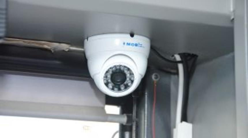 &Ccedil;orum'da Halk Otob&uuml;slerine G&uuml;venlik Kamerası