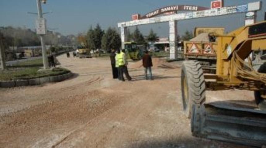 Tokat Belediyesi&rsquo;nden Asfalt Atağı