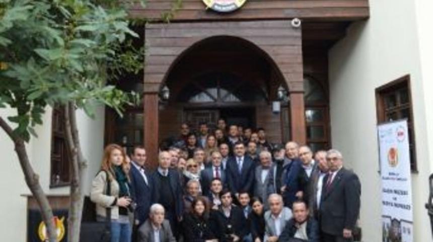 Balıkesir Gazeteciler Cemiyeti Medya Merkezi Ve Basın M&uuml;zesi A&ccedil;ıldı