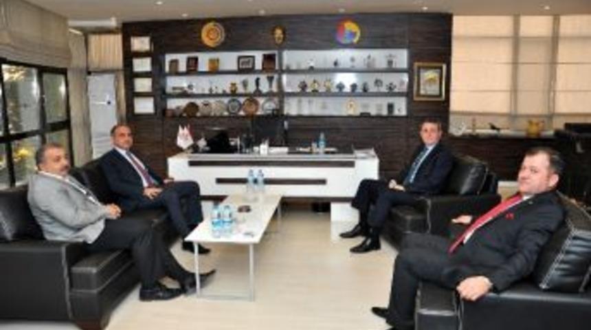 Tso Başkanlarından Demiryolu İ&ccedil;in G&uuml;&ccedil; Birliği