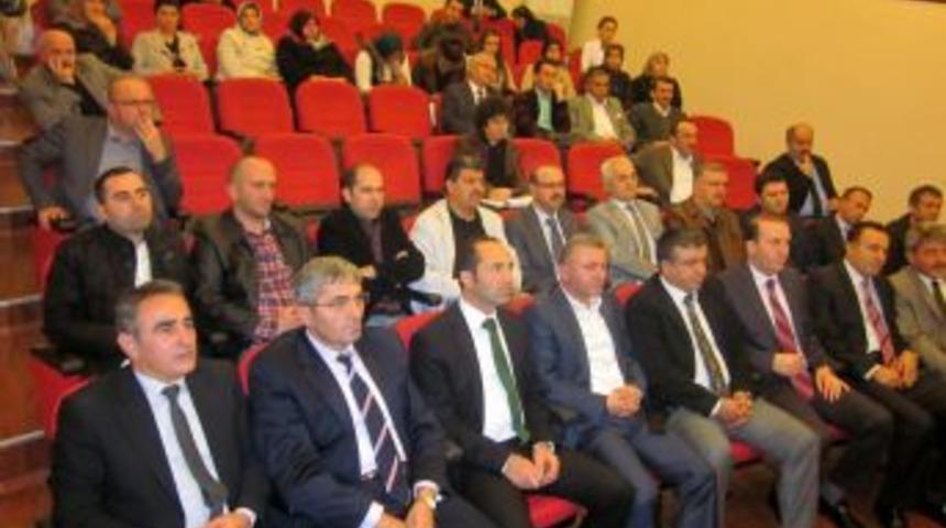 &Uuml;nye Ticaret Borsası &Uuml;yeleri, Iş Sağlığı Ve G&uuml;venliğini Anlattı