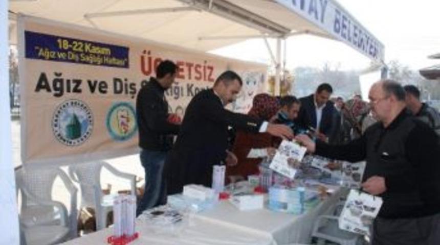 Karatay&rsquo;da Vatandaşlar Ağız Ve Diş Sağlığı Konusunda Bilgilendirildi
