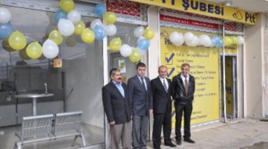 Şırnak'ta Yeni Ptt Şubesi A&ccedil;ıldı