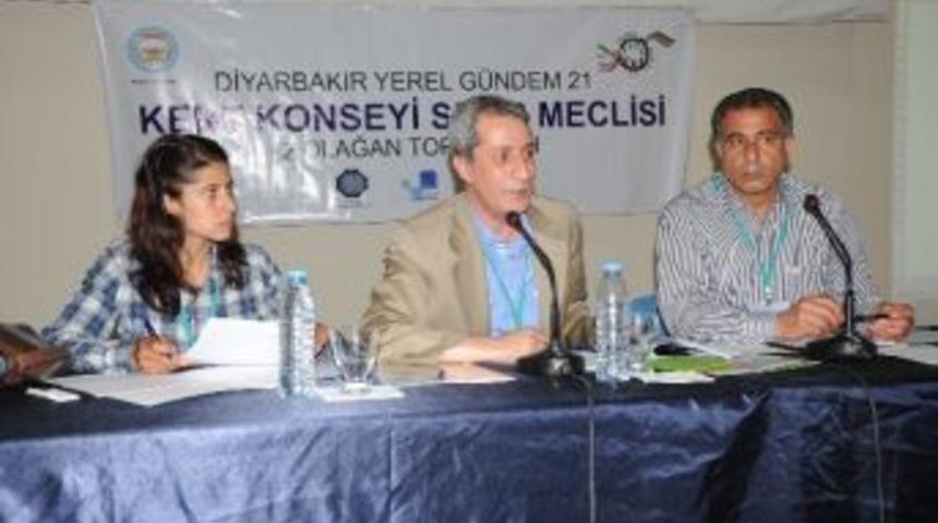 Diyarbakır'da Spor Meclisi İlk Toplantısını Yaptı