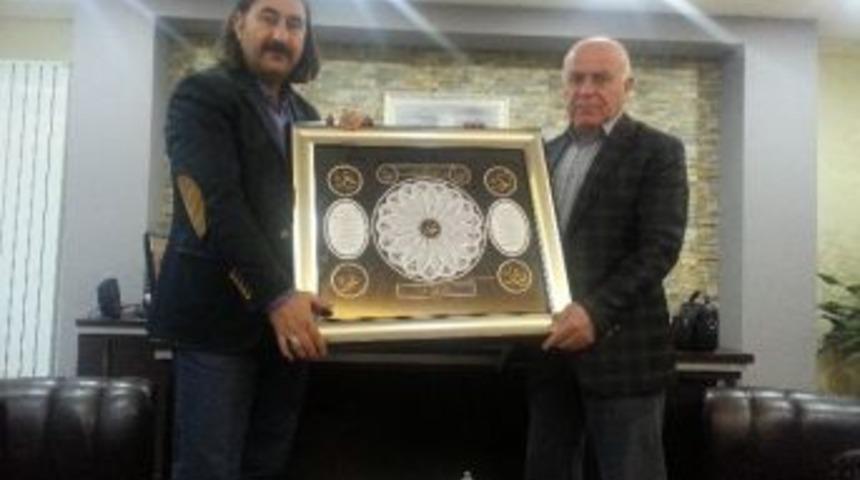 Tatso Başkan Yardımcısı Bakırhan&rsquo;dan Şahin&rsquo;e Ziyaret