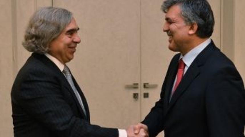 Cumhurbaşkanı G&uuml;l, Abd Enerji Bakanı Moniz&rsquo;i Kabul Etti