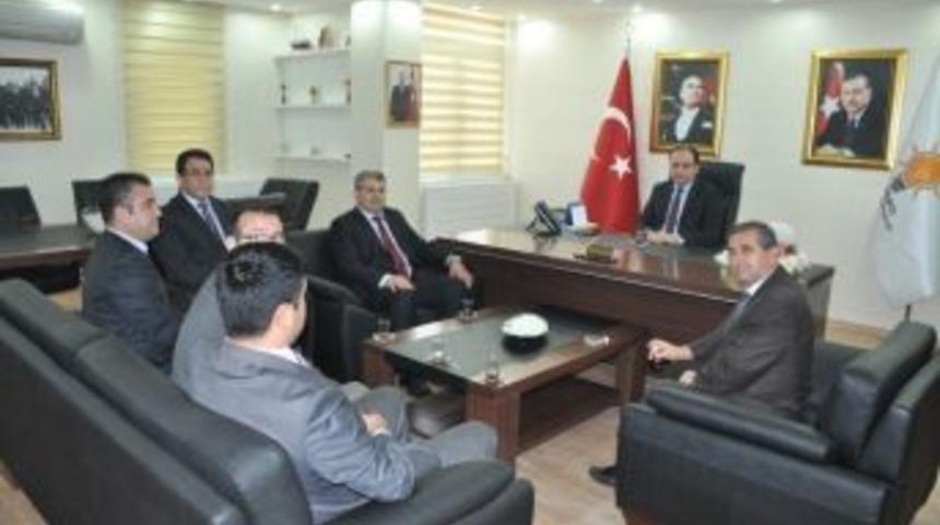 G&ouml;rdeslilerden Baybatur&rsquo;a Ziyaret