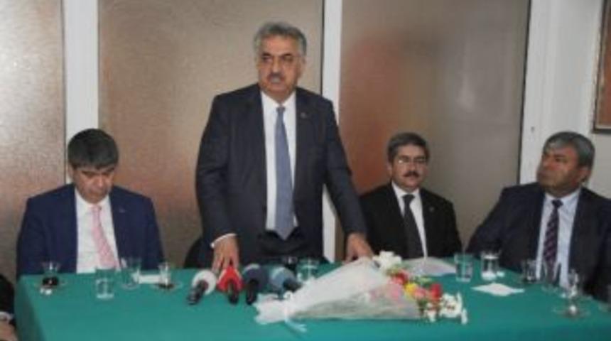 Bakan Yazıcı Antalya&rsquo;da