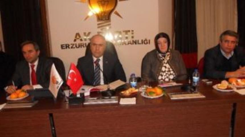 Ak Parti İl Başkanı Murat Kılı&ccedil;: