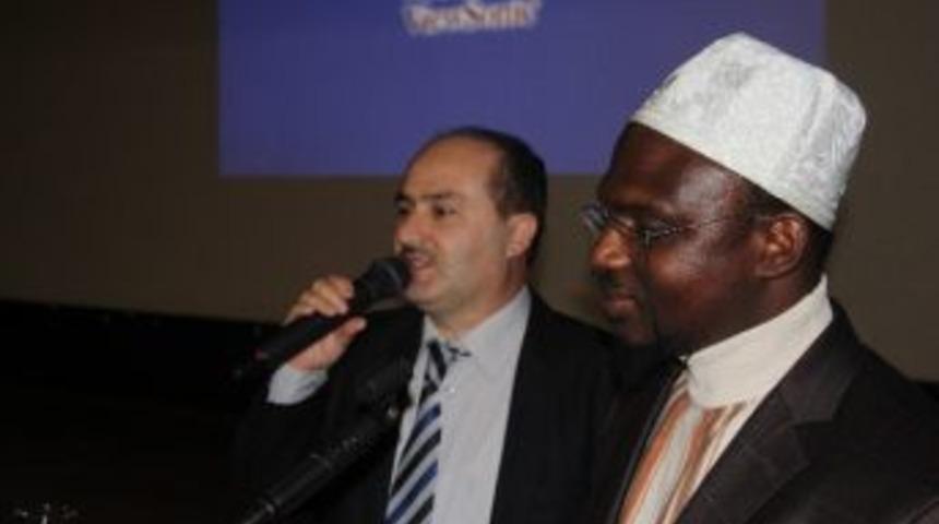 Gana&rsquo;dan &Ccedil;arşamba'ya Ziyaret