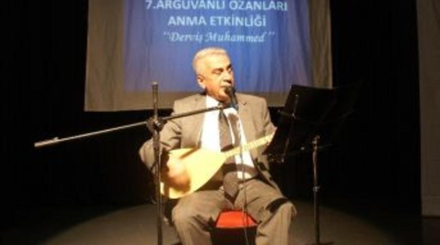 7. Arguvanlı Ozanları Anma Etkinliği Yapıldı