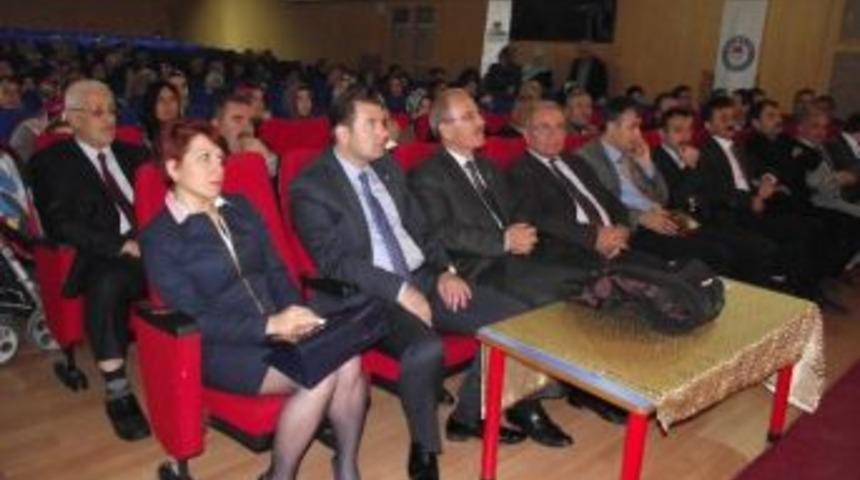 Eğitimci-yazar Do&ccedil;. Dr. Halit Ertuğrul Bafra&rsquo;da Konferans Verdi