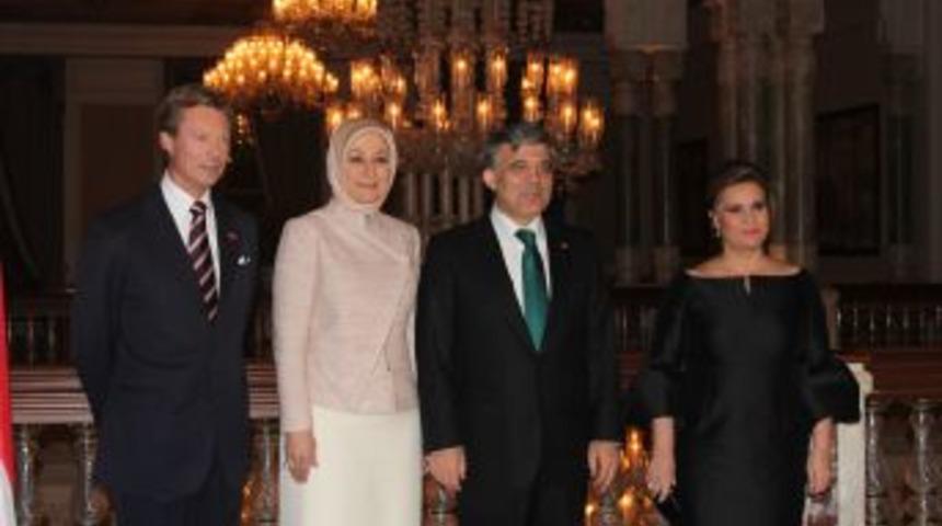 Cumhurbaşkanı, L&uuml;ksemburg D&uuml;k&uuml; Ile Bir Araya Geldi