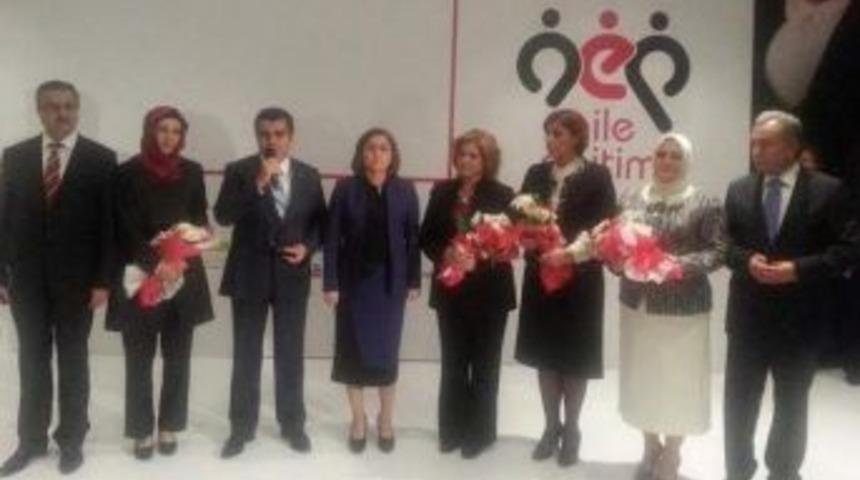 Aile Ve Sosyal İl M&uuml;d&uuml;rl&uuml;ğ&uuml; Aile Eğitim Programında En Başarılı 2. İl Oldu