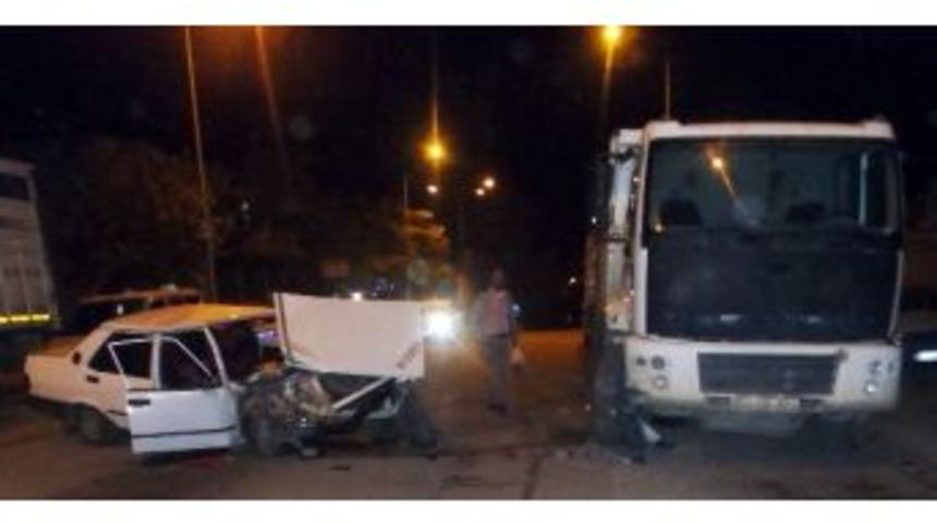 &Ccedil;ermik'te Trafik Kazası: 2&rsquo;si Ağır 3 Yaralı