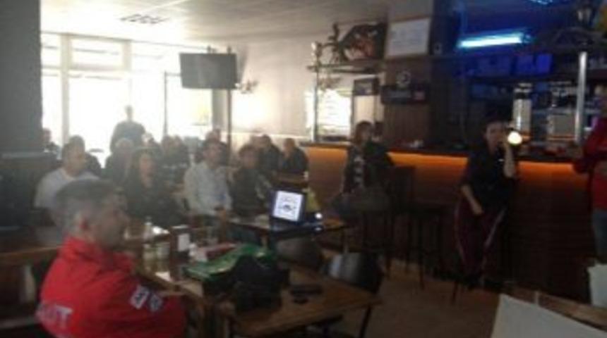 Kilikadılılar Derneğinde Deprem Bilin&ccedil;lendirme Semineri