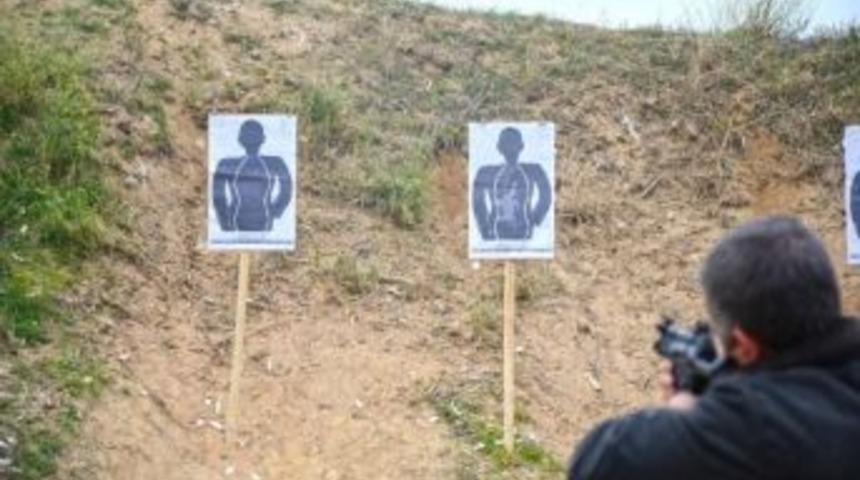 Polise Tabanca Atış Eğitimi Verildi