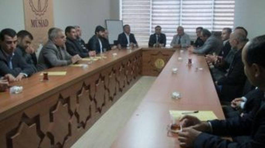 İsmail Say &ldquo;van&rsquo;da İhtisas G&uuml;mr&uuml;klerinin A&ccedil;ılması Acil Ve Şarttır&rdquo;