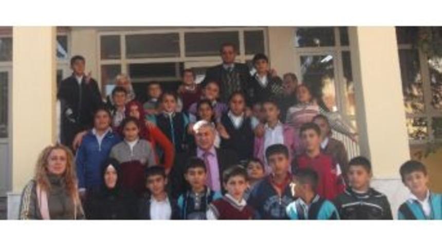 &Ouml;ğrencilerden Anlamlı Ziyaret