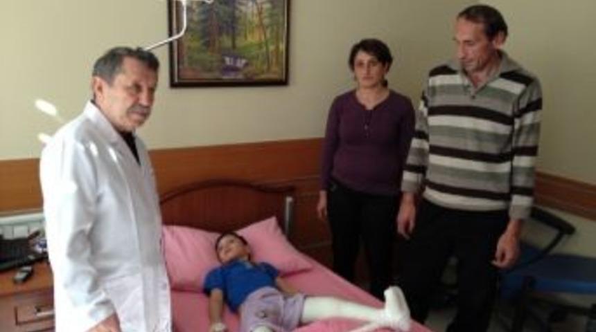 G&uuml;rc&uuml; Hastaları Şifayı Trabzon&rsquo;da Buluyor