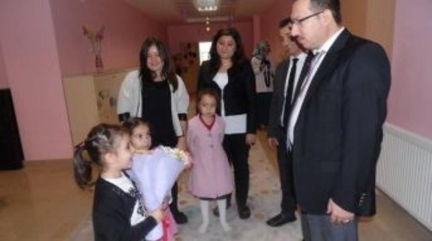 &Ouml;zel &Ouml;zg&uuml;l Kreşi &Ouml;ğrencilerinden, Fatih Koleji&rsquo;ne Ziyaret