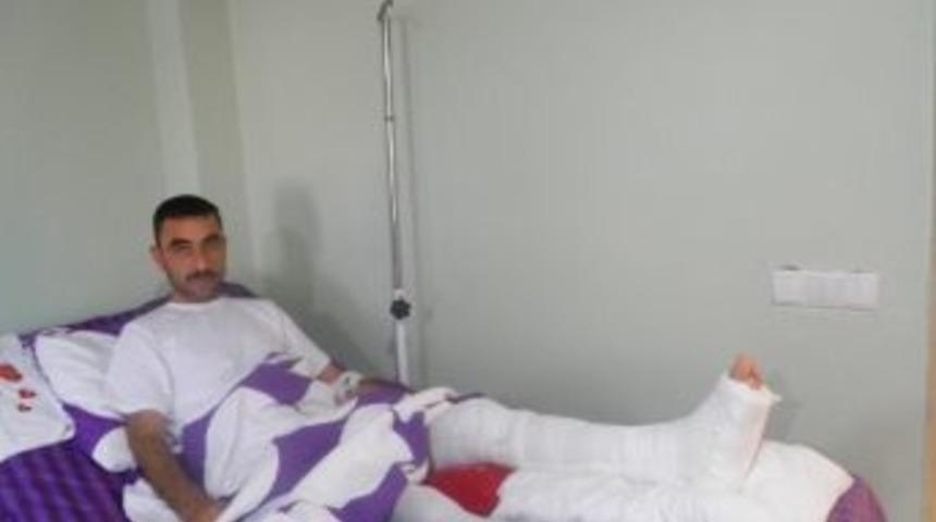 &Ccedil;om&uuml; Tıp Fak&uuml;ltesinde Mozaikplasti Ameliyatı Yapıldı