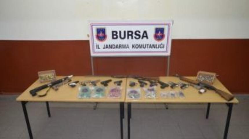 Jandarma Kamera G&ouml;r&uuml;nt&uuml;lerinden Tespit Ettiği 38 Magandayı Arıyor