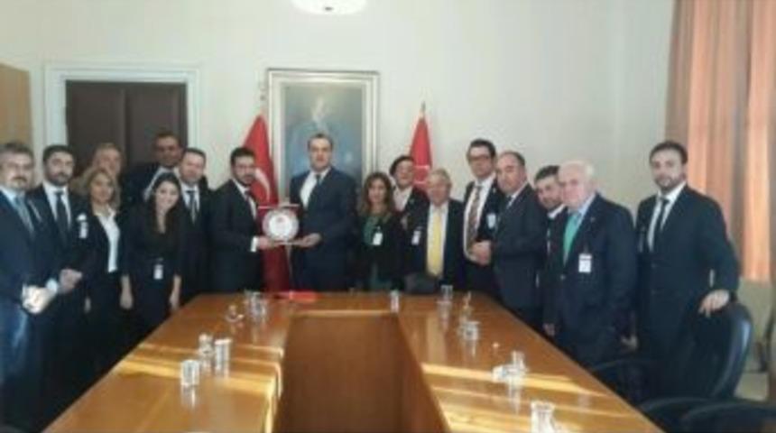 K&ouml;pr&uuml;l&uuml;, &Ccedil;isad Y&ouml;netimini Ankara&rsquo;da Ağırladı