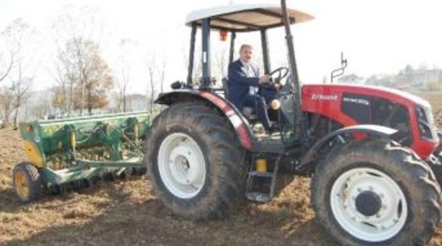 (&ouml;zel Haber) Zonguldak&rsquo;ta İlk &Ccedil;ayır Mera Ekimi Yapıldı