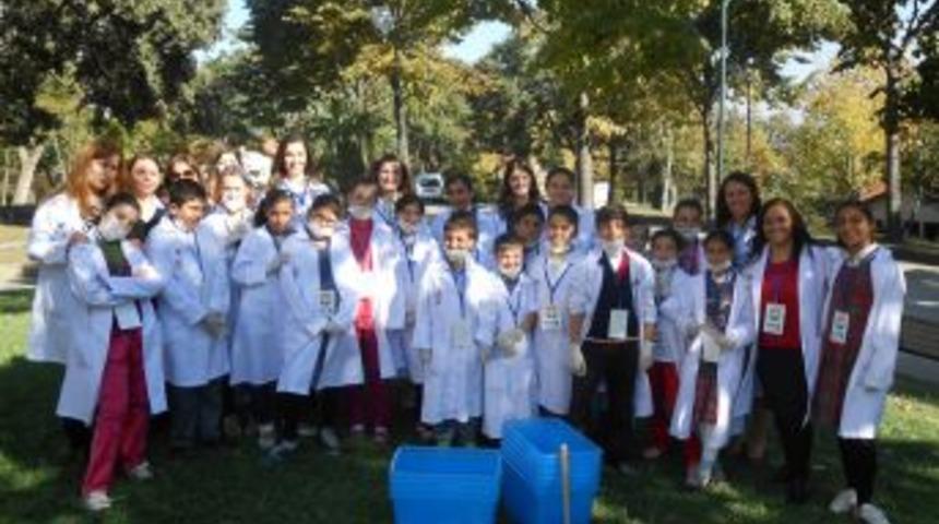 Atıklarla Yolculuk Yapıyorlar