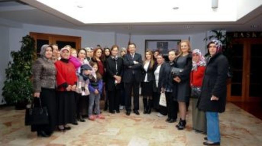 Togem Kursiyerleri Altındağ Belediyesi&rsquo;ni Ziyaret Etti