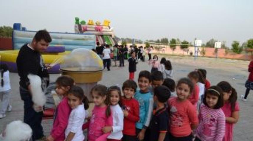 Bur&ccedil; Ceyhan Koleji&rsquo;nde &Ccedil;ocuk Şenliği