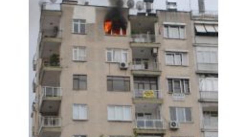 Alevlerden itfaiye ekibi kurtardı