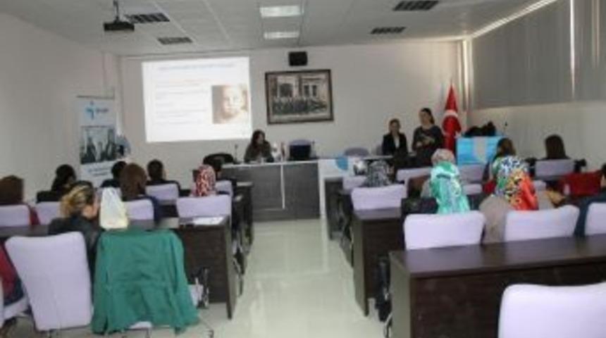"geleceğini Y&ouml;neten Kadınlar Projesi" İşkur Eğitimleri İle Devam Etti