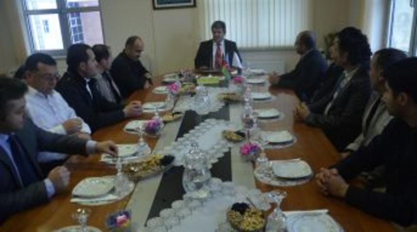 AKSİAD &Uuml;yeleri Azerbaycan&rsquo;da Iş G&ouml;r&uuml;şmeleri Yaptı