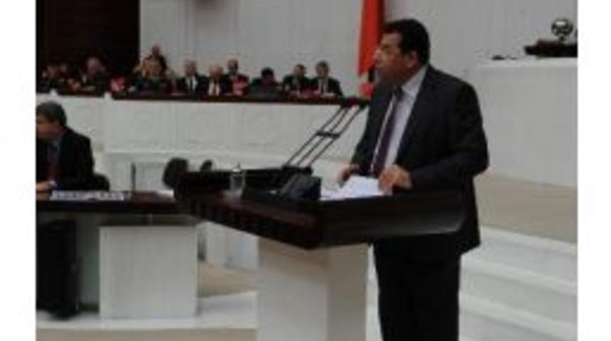 Mhp'li Tanrıkulu, K&uuml;&ccedil;&uuml;k Menderes'in Sorunlarını Tbmm G&uuml;ndemine Taşıdı