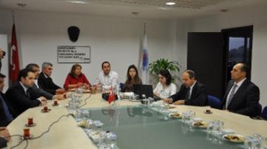 &Ccedil;tso Dershane Y&ouml;neticileri İle Bir Araya Geldi