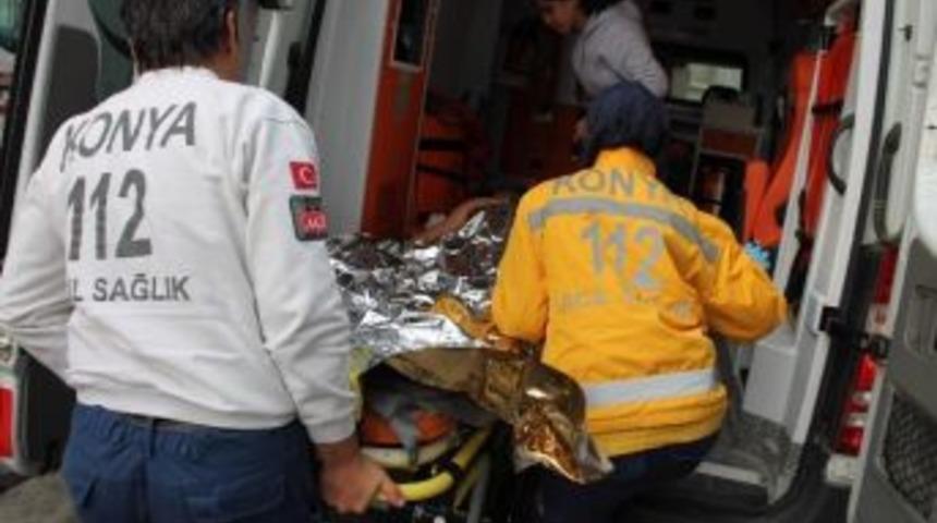 Sobaya D&ouml;kt&uuml;kleri Tiner Kendilerini Yaktı