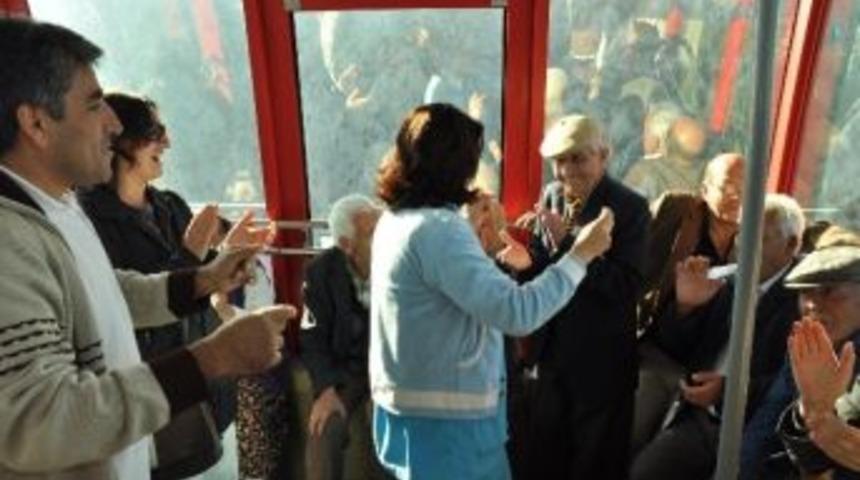 Huzurevi Sakinlerinin Tahtalı Dağı Keyfi