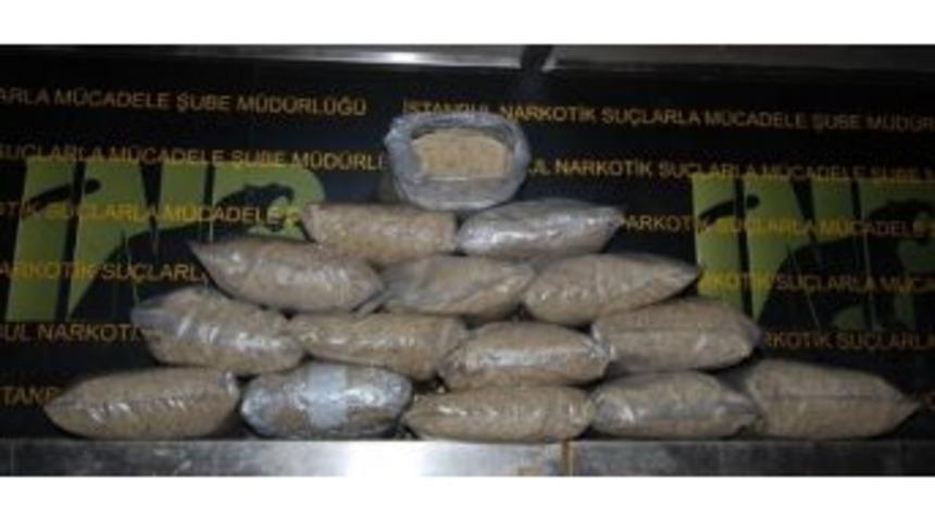 G&uuml;ng&ouml;ren'de Uyuşturucu Operasyonu