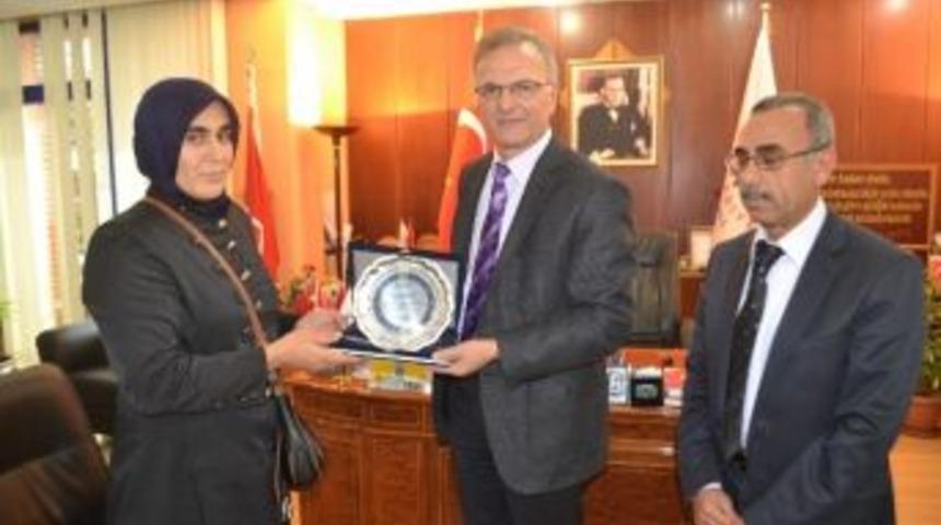 Raif Din&ccedil;k&ouml;k Ortaokulu&rsquo;ndan Ertem&rsquo;e Teşekk&uuml;r Ziyareti