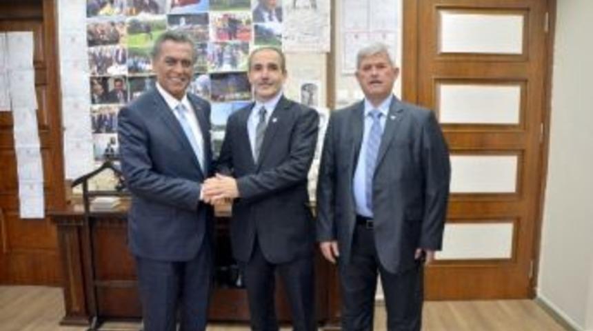 Torbalı Sp İl&ccedil;e Y&ouml;netimi Tanışma Turlarında