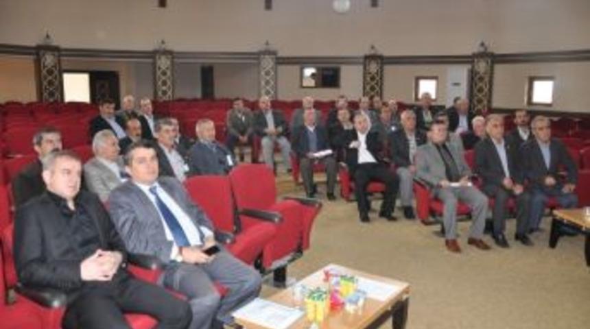 Köylere Hizmet Götürme Birliği'nin Son Bütçesi Belirlendi