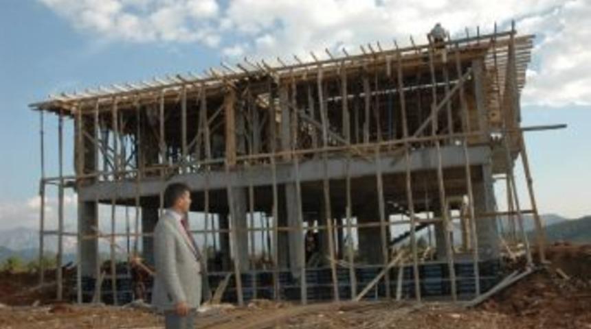 Yangına Riskli Bölgelerde Yangın Timi Evi Yapılıyor