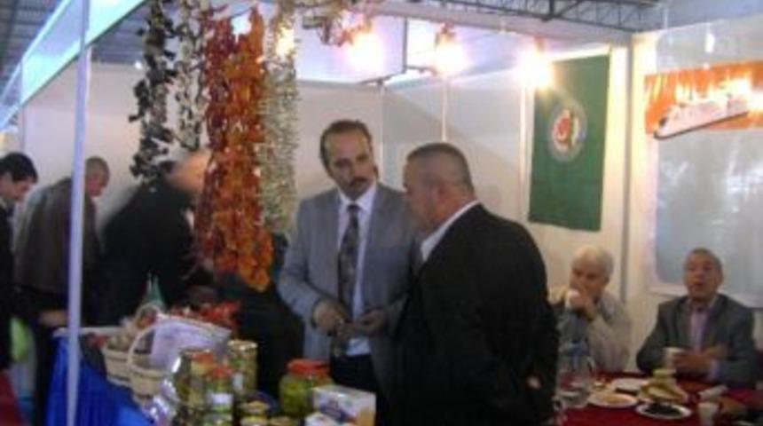 Ak Parti'li Turgut, Tarım Hayvancılık Ve Gıda Fuarı A&ccedil;ılışına Katıldı